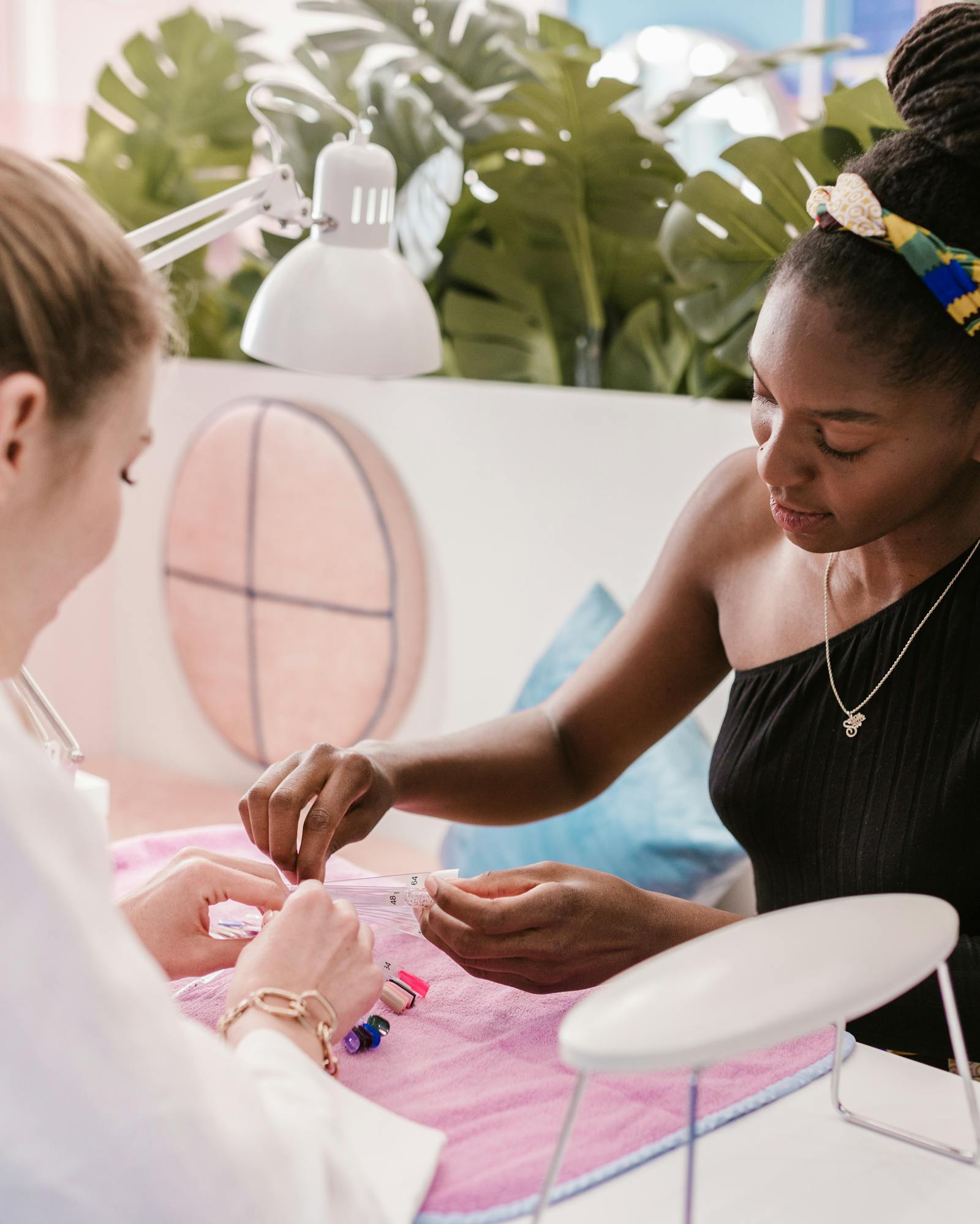 Luxury 3D nail art showcase